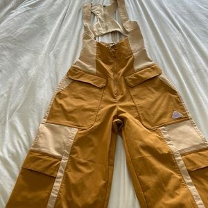 Nike air Jordan 23 engineered Chicago corset pants sesame beige